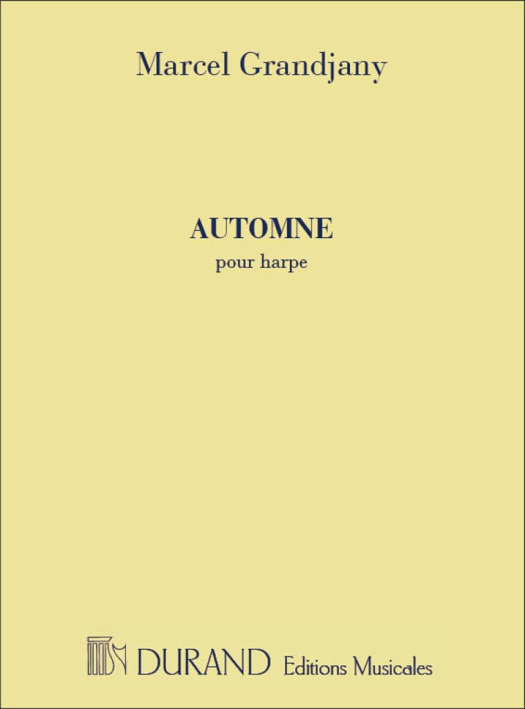 Automne Piece Pour Harpe